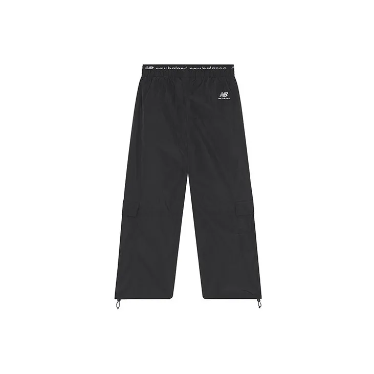 New Balance Knitted Sweatpants Women's Black-1