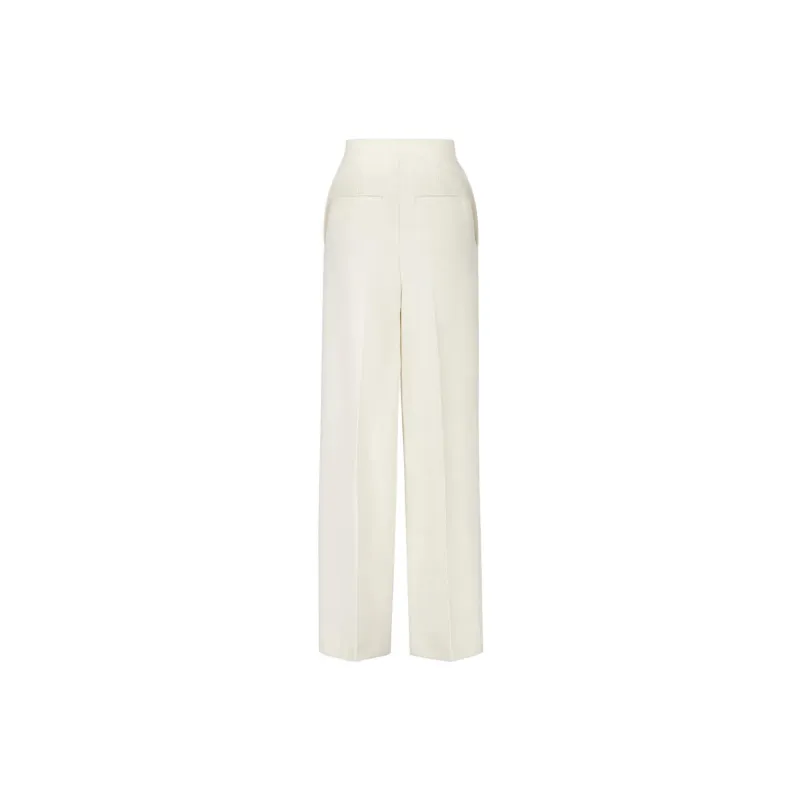 FENDI SS22 Casual Pants Women's White-1