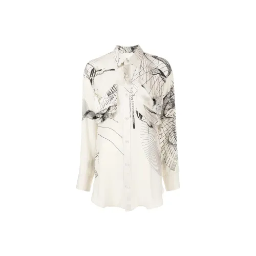 Yohji Yamamoto Shirts Women's White