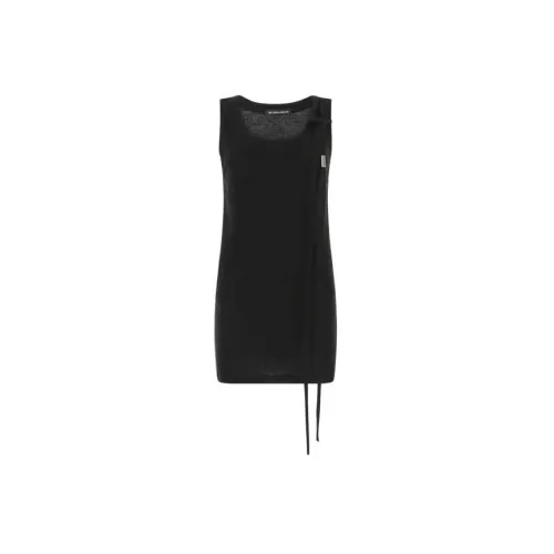 Ann Demeulemeester Sleeveless Dresses Women's Black