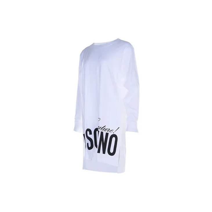 MOSCHINO Long Sleeved Dresses Women's White-2