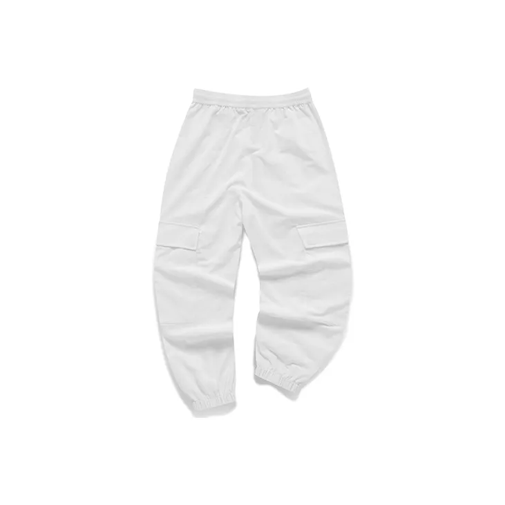FILA FUSION Cargo Pants Women's Standard White-1