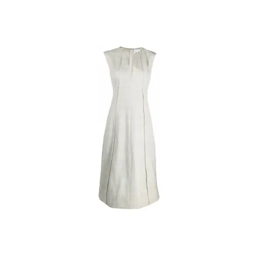 JIL SANDER Sleeveless Dresses Women's Green