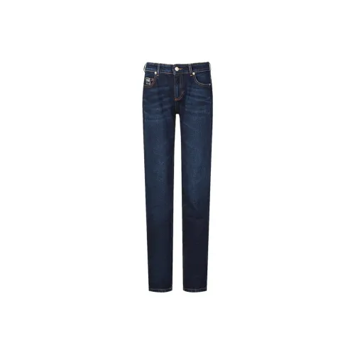 VERSACE JEANS COUTURE Jeans Women's Dark Blue