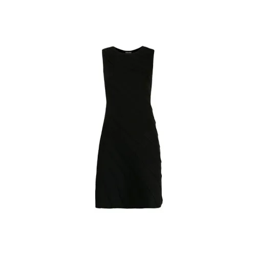 EMPORIO ARMANI Sleeveless Dresses Women's Black