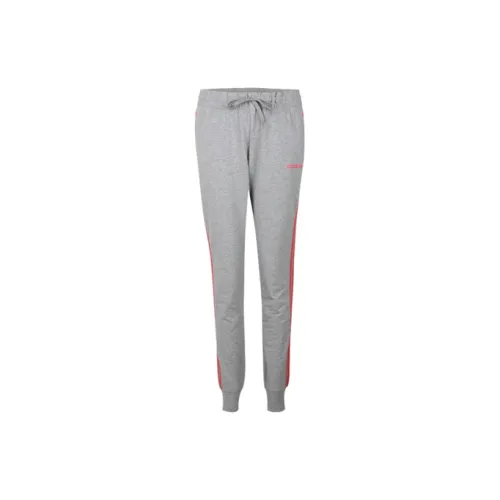 Adidas Knitted Sweatpants Women's Medium Heather Gray