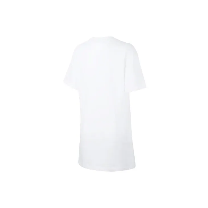 Nike Short Sleeved Dresses Women's White-1