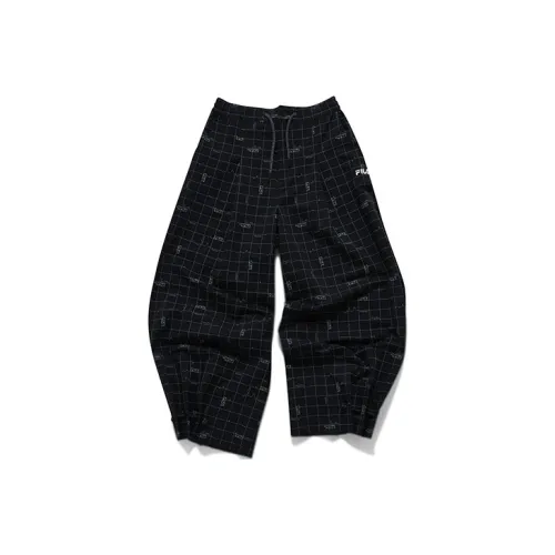 FILA FUSION STREET SPORT Sports Pants Women's Dark Chess Notation