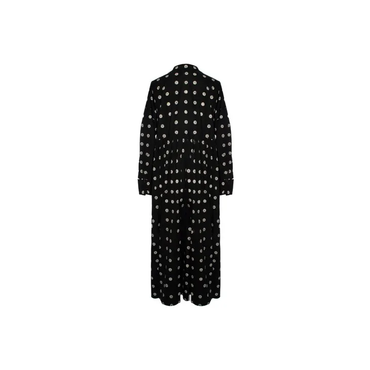 MaxMara Long-Sleeved Dresses Women's Black-1