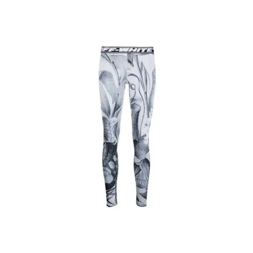 OFF-WHITE SS21 Leggings Women's Multicolor