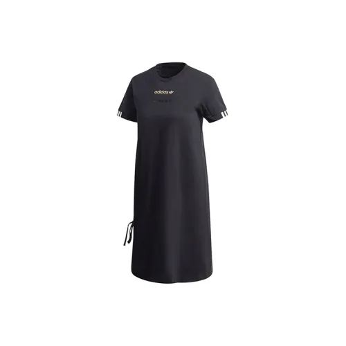 adidas originals Women shorts-Sleeved Dress