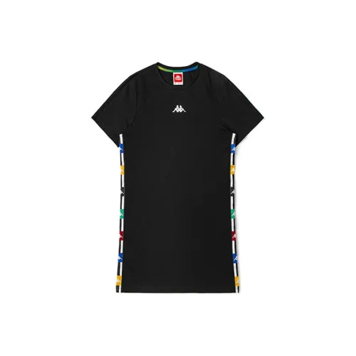 Kappa Short-Sleeved Dresses Women's Black