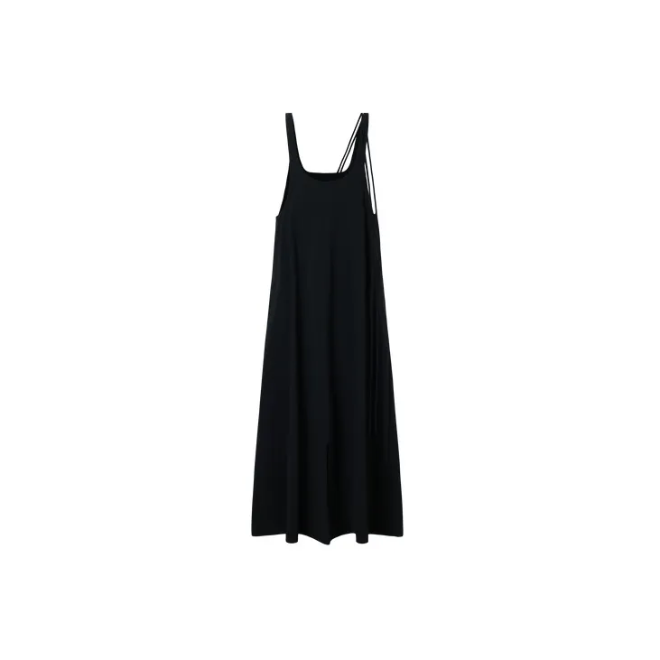 UPON PRO Slip Dresses Women's Black-1