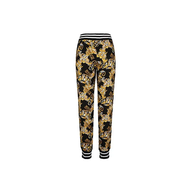 VERSACE JEANS COUTURE Sports Pants Women's Black-1