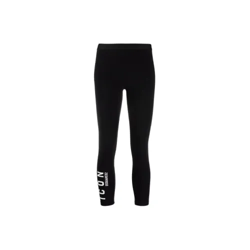 DSQUARED 2 Leggings Women's Black