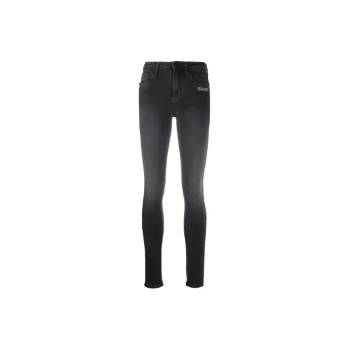 OFF-WHITE FW20 Jeans Women's Medium Gray