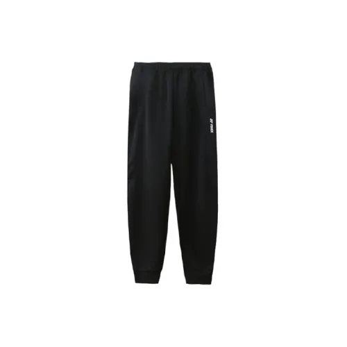 YONEX Knitted Sweatpants Women's Black