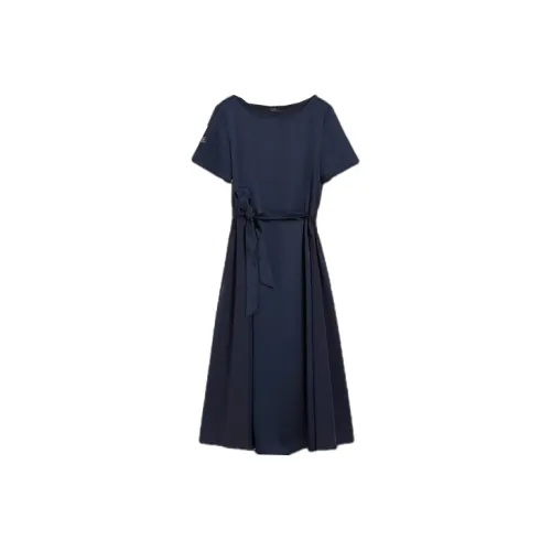 WEEKEND MaxMara Short-Sleeved Dresses Women's Blue