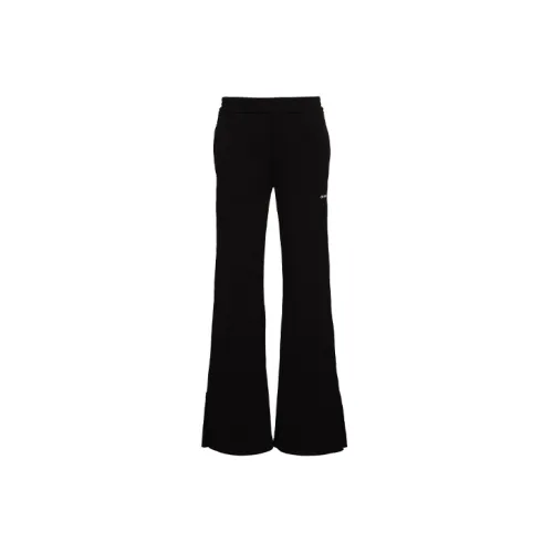 OFF-WHITE FW21 Knitted Sweatpants Women's Black