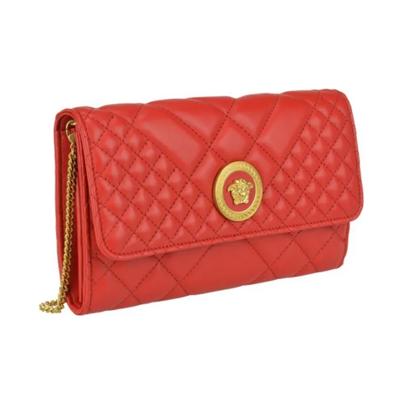 VERSACE La Medusa Shoulder Bags-1