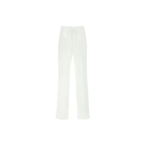 Maison Margiela Casual Pants Women's White