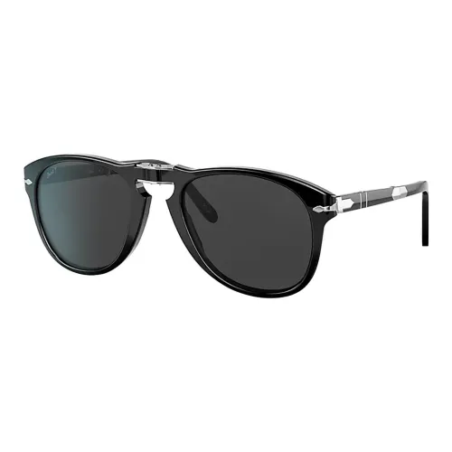 PERSOL Sunglasses Unisex Black