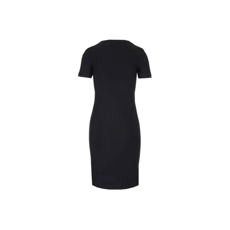OFF-WHITE SS21 Short-Sleeved Dresses Women's Black-1