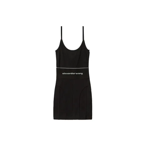 Alexander Wang Sleeveless Dresses Women's Black