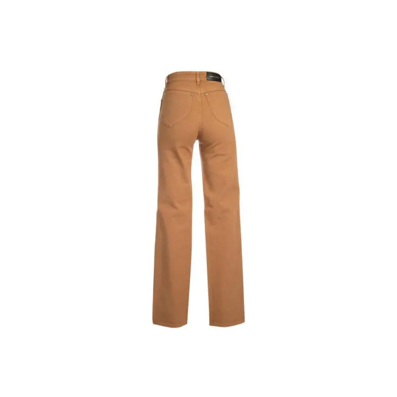 ALBERTA FERRETTI Jeans Women's Brown-1