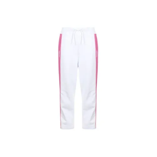 MSGM Knitted Sweatpants Women's White