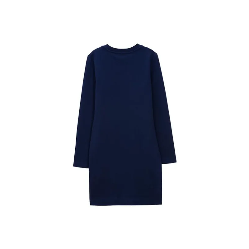 MOSCHINO Long-Sleeved Dresses Women's Blue-1