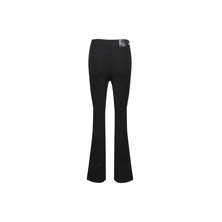 LIUREGALI Denim Trousers Women's-1