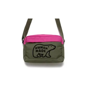 HUMAN MADE Nylon Shoulder Bag Crossbody Bag Regular Women's Green