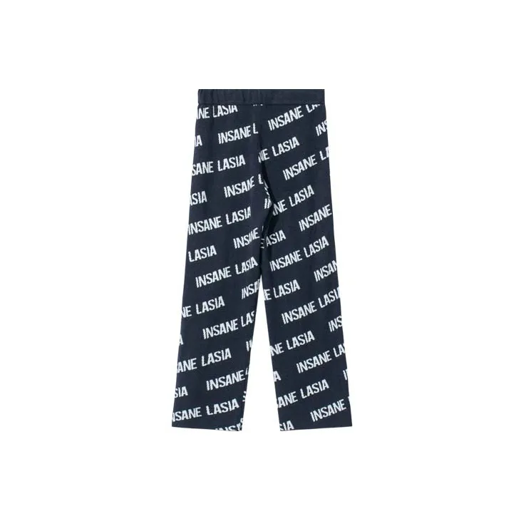 INSANE LASIA Straight Moderate Pants Spring And Autumn Unisex-6