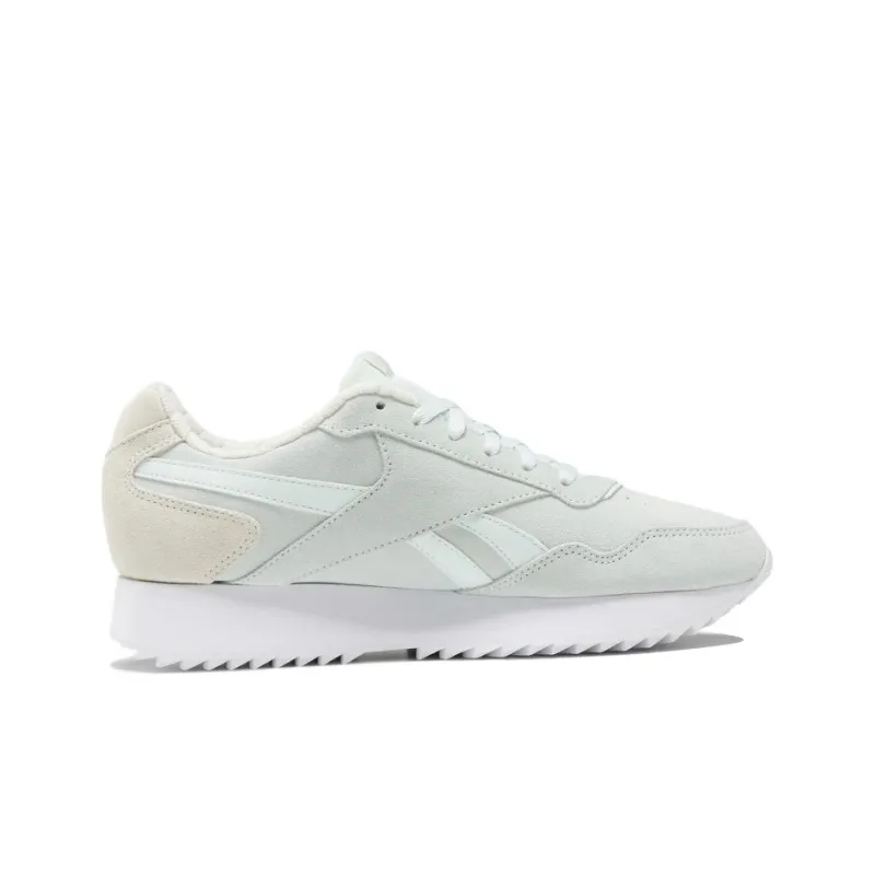 Reebok Royal Glide Ripple Double Anti-Slip Wear-Resistant Low-Top Running Shoes Women's Light Green-1