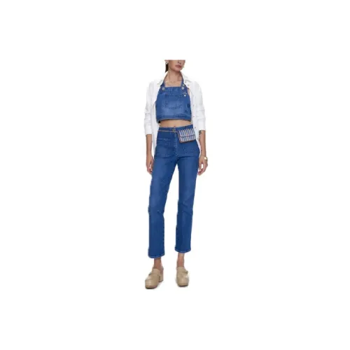 CHANEL Jeans Women's Denim Blue