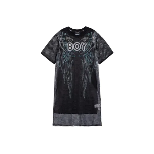 Boy London Short-Sleeved Dresses Women's Black