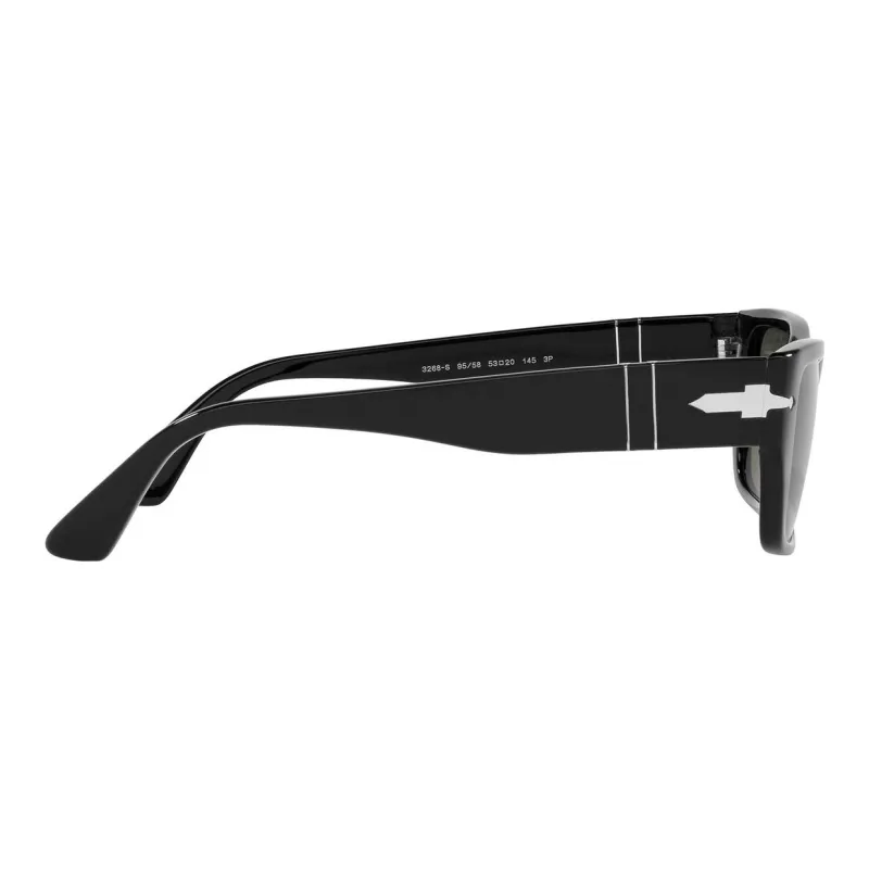 PERSOL Sunglasses Unisex Black-2