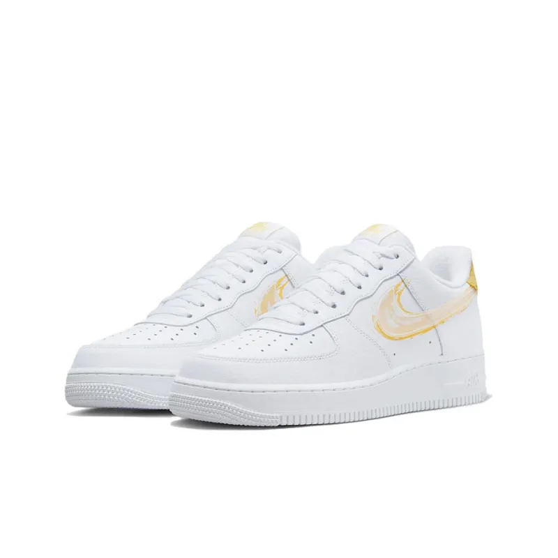 Nike Air Force 1 '07 White Solar Flare-2