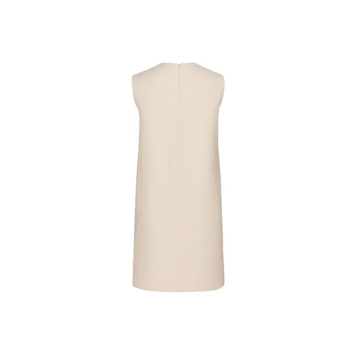 DIOR SS21 Sleeveless Dress Women's Ecru-1