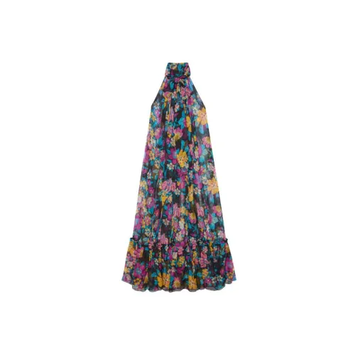 SAINT LAURENT Sleeveless Dresses Women's Multicolor