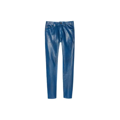 SAINT LAURENT Jeans Women's Blue