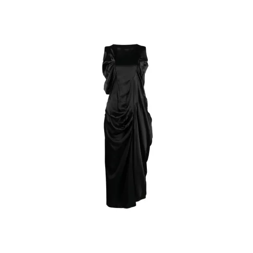 Maison Margiela Sleeveless Dresses Women's Black