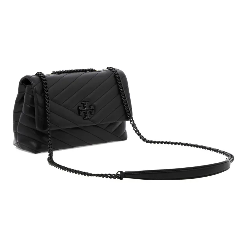 TORY BURCH Kira Sheepskin Envelope Bag, Crossbody Bag, Shoulder Bag Trumpets Women's Black-2