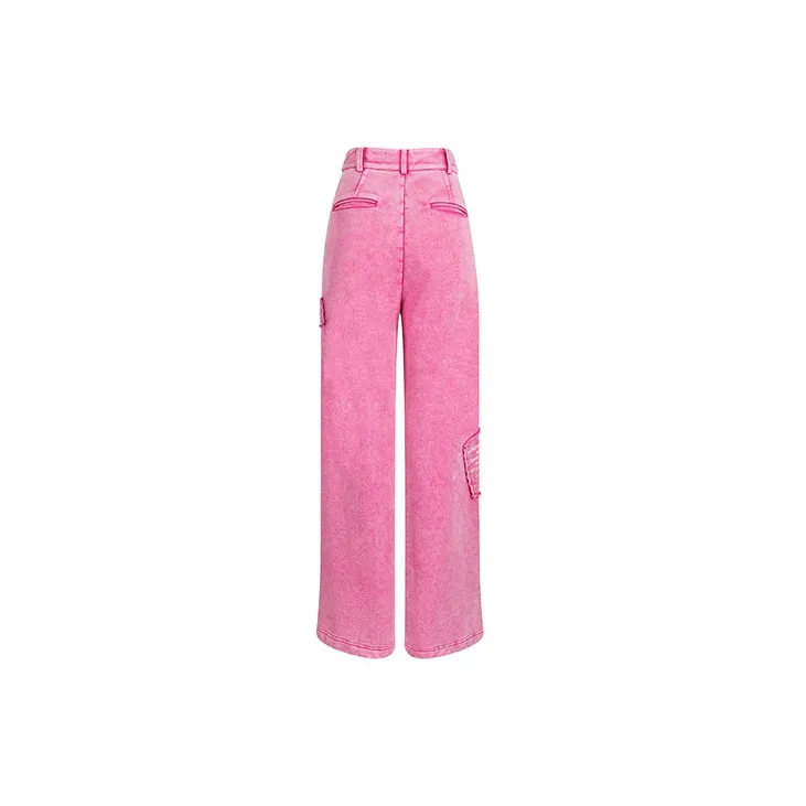 WooHa Straight Casual Pants Women's-5