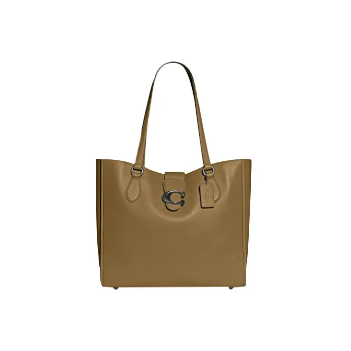 COACH Theo Tote Shoulder Bags-0