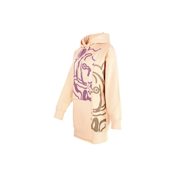 KENZO Long-Sleeved Dresses Women's Yellow-2