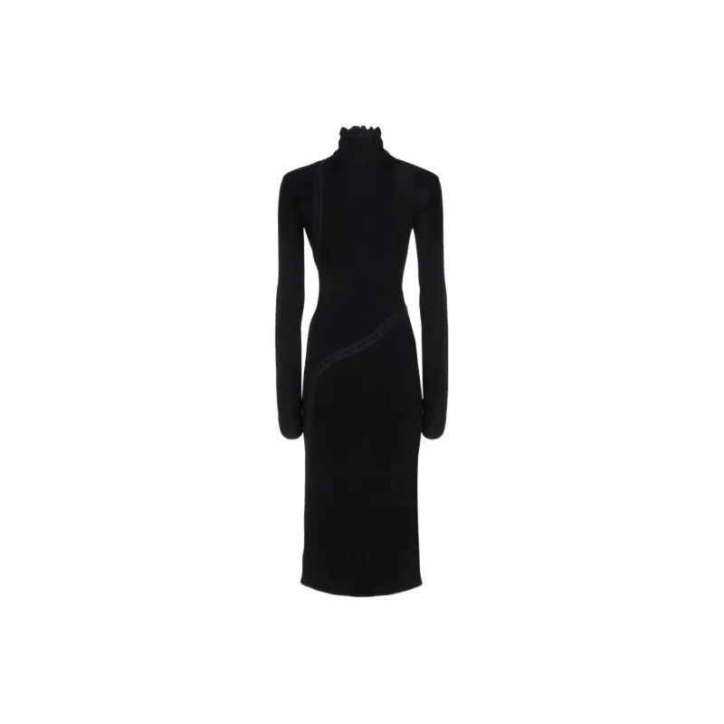TOM FORD Long-Sleeved Dresses Women's Black-1