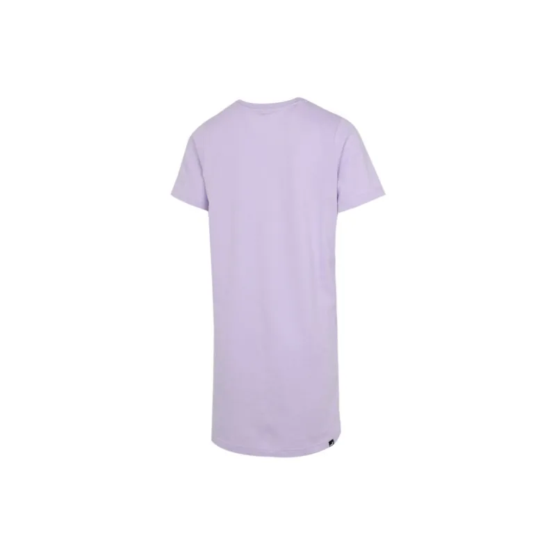 PUMA Short Sleeved Dresses Women's Purple-1