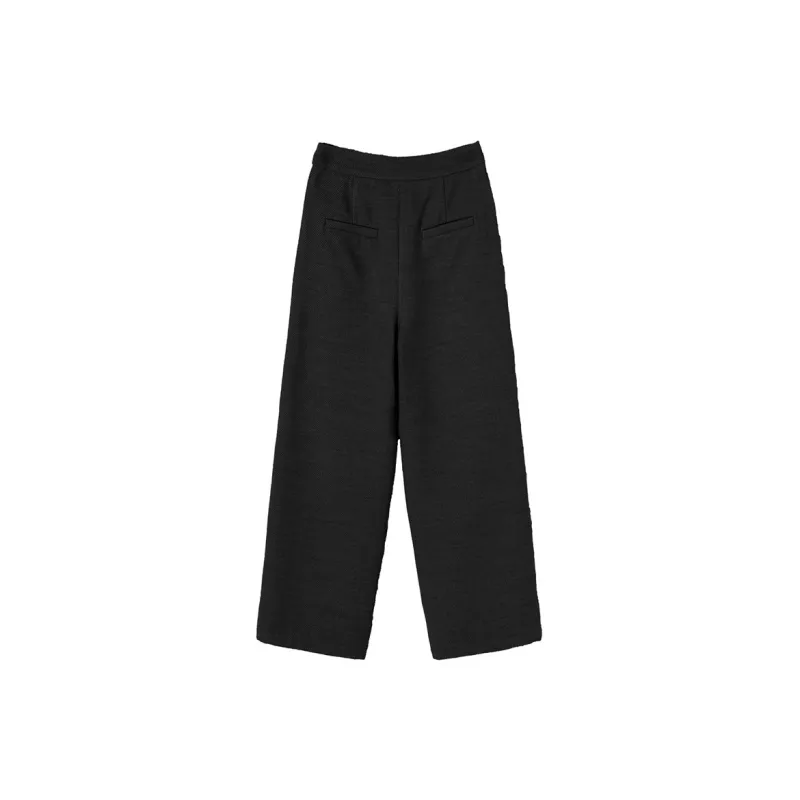 MEETLADY Straight Casual Pants Women's-1
